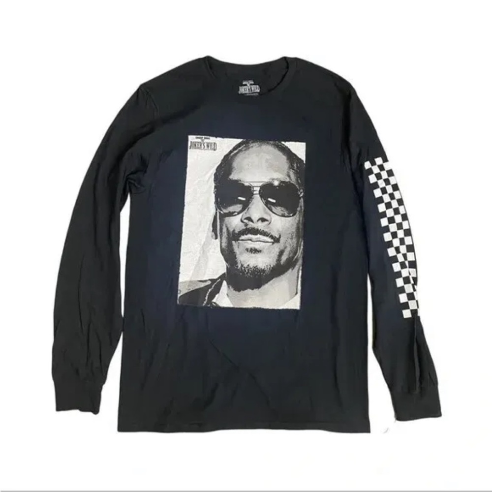 Sony Pictures Television Promo Snoop Dogg The Jokers Wild GameShow LongSleeve XL